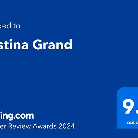 Cristina Grand Villa เซาวิเซนเจ ภายนอก รูปภาพ