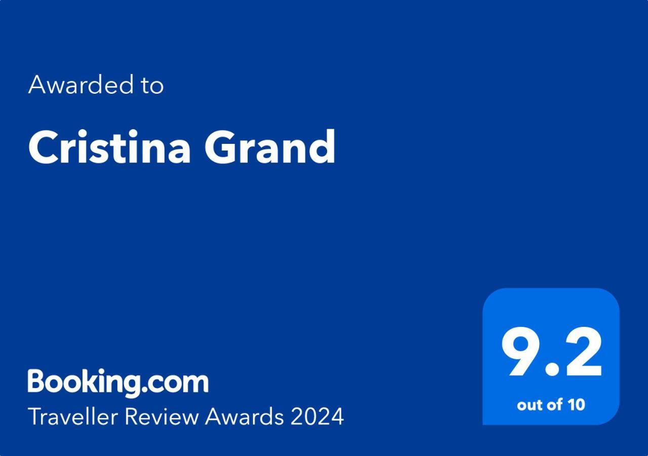 Cristina Grand Villa เซาวิเซนเจ ภายนอก รูปภาพ